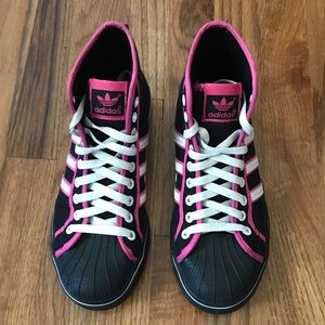 Adidas hightop sneakers